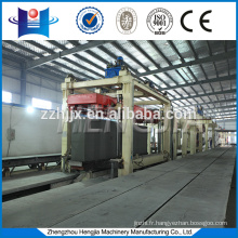 AAC Brick Production line autoclaved aerated concrete machine